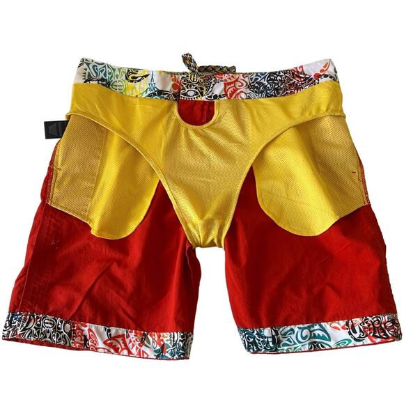 Robert Graham Swim Trunks Men's Size 38 - Picture 3 of 10